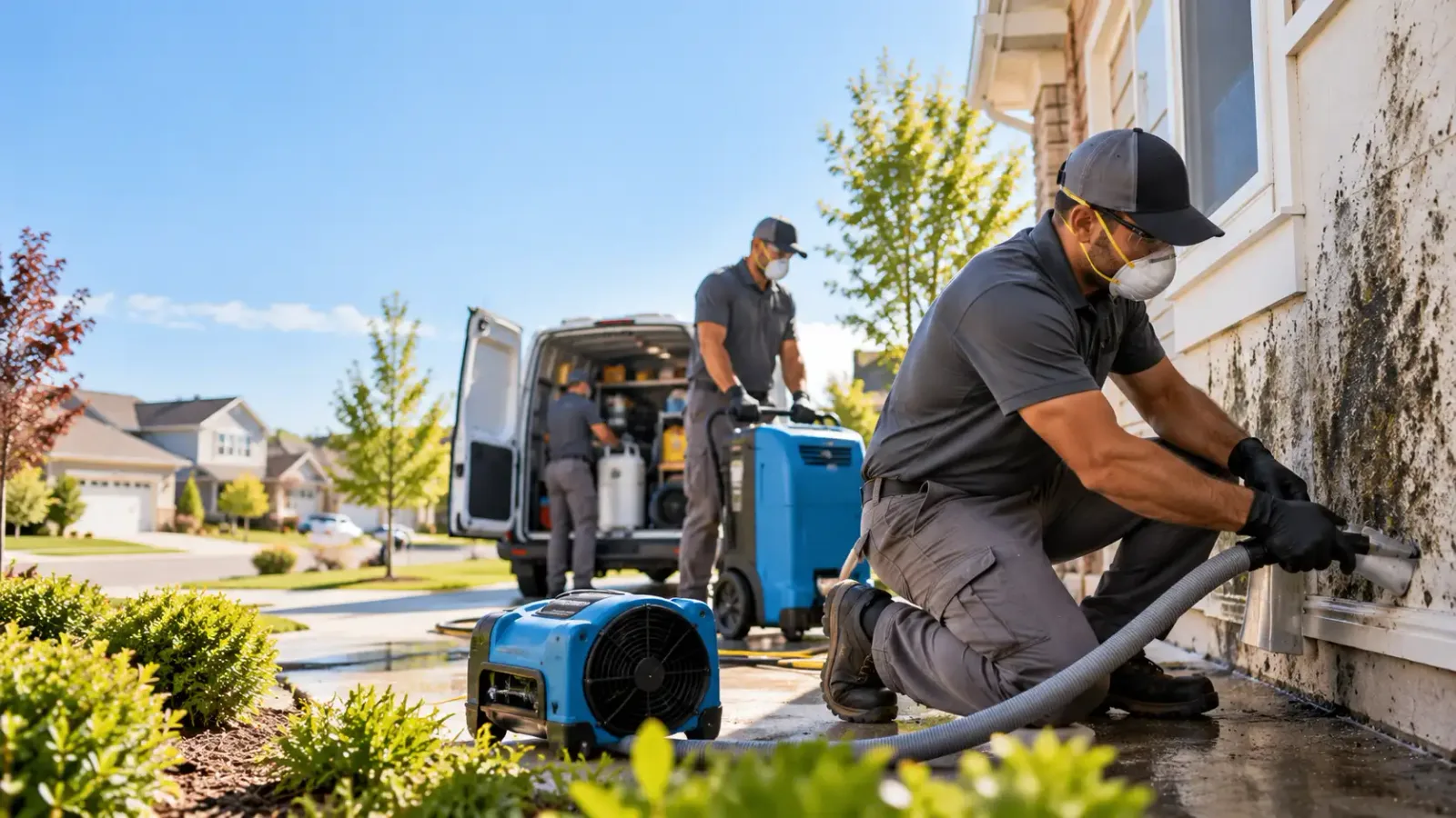 Mold Remediation in Roslindale, MA